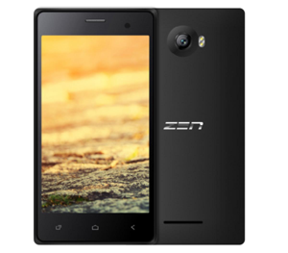 Zen Sonic 1 smartphone listed online at Rs 5,999